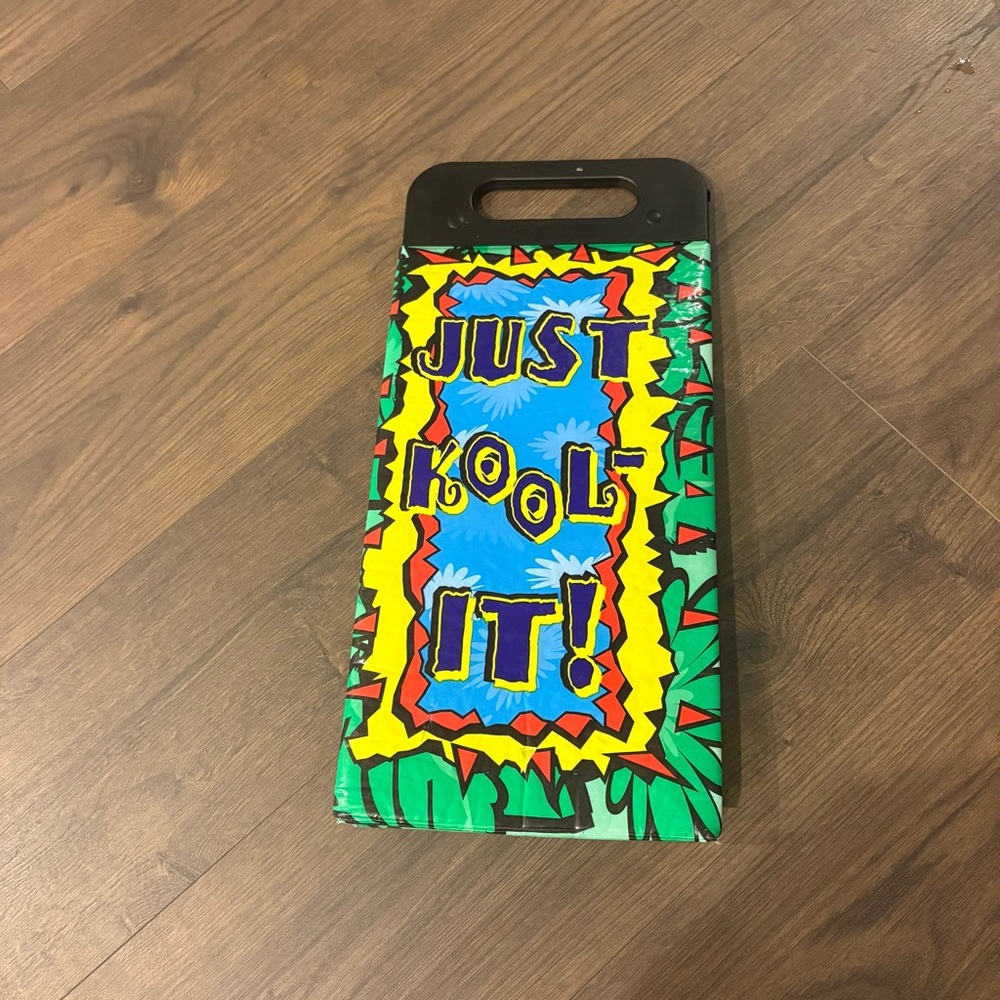Vintage “Just Kool It” Foam Cooler Made By Life-Like Products Made in Baltimore